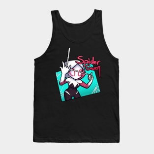 SpiderGwen Tank Top